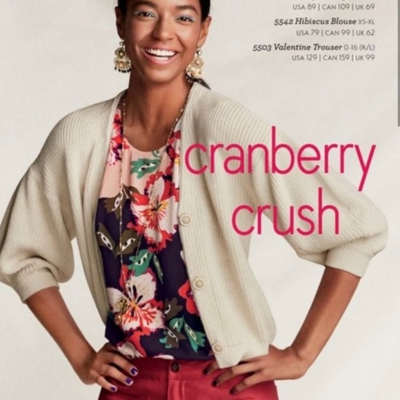 Cabi Hyacinth Hibiscus Floral Print Sleeveless Blouse Style #5542 Size Medium - Picture 9 of 12